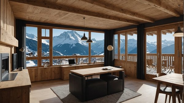 Vente de studio à avoriaz : trouvez votre parfaite retraite alpine